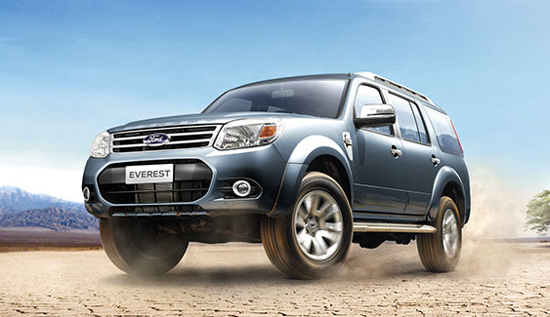 Ford Everest Ford Everest