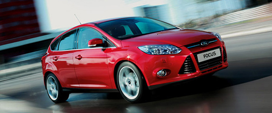 Ford Focus 5 ประตู Ford Focus 5 ประตู