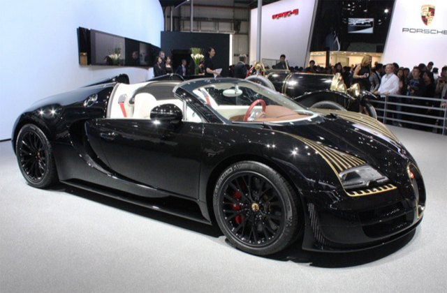 Bugatti Veyron Black Bess Bugatti Veyron Black Bess