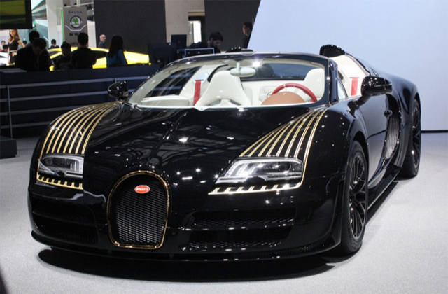 Bugatti Veyron Black Bess Bugatti Veyron Black Bess