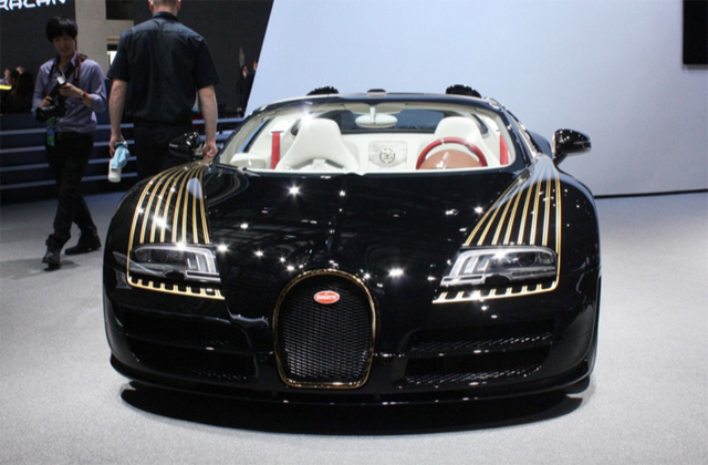 Bugatti Veyron Black Bess Bugatti Veyron Black Bess