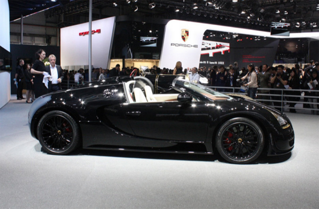 Bugatti Veyron Black Bess Bugatti Veyron Black Bess