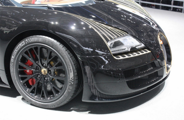 Bugatti Veyron Black Bess Bugatti Veyron Black Bess