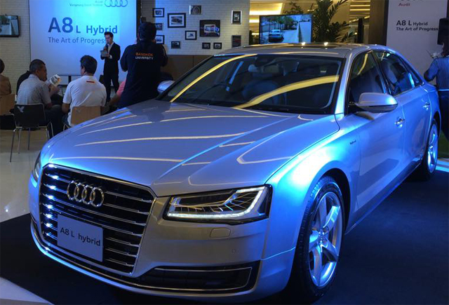 Audi A8L Audi A8L