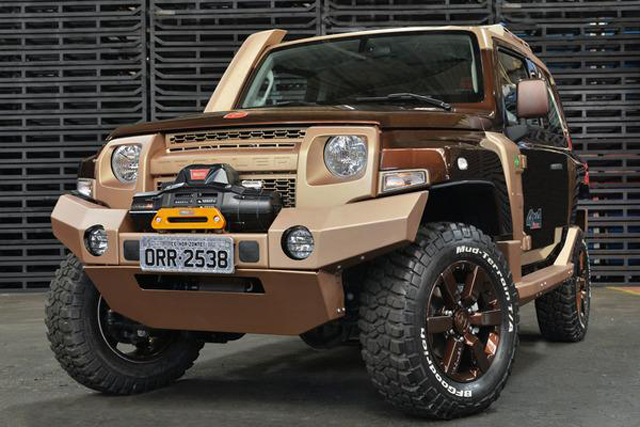 Ford Troller T4 Ford Troller T4
