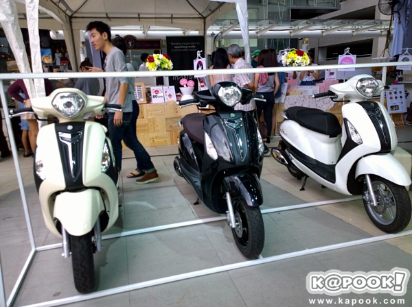 Yamaha Grand Filano Yamaha Grand Filano