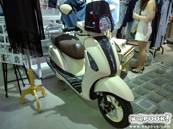 Yamaha Grand Filano Yamaha Grand Filano