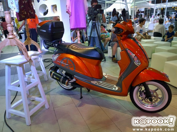 Yamaha Grand Filano Yamaha Grand Filano