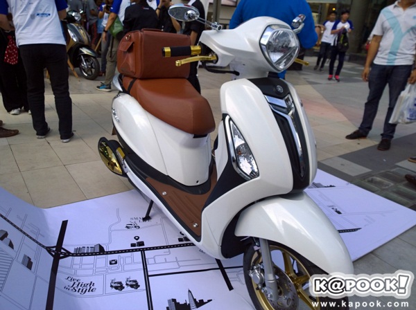 Yamaha Grand Filano Yamaha Grand Filano