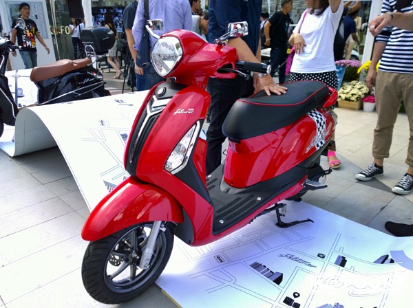 Yamaha Grand Filano Yamaha Grand Filano