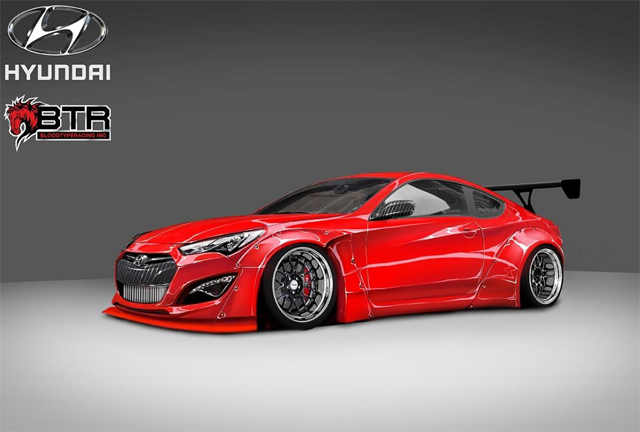 Hyundai Genesis Coupe Hyundai Genesis Coupe