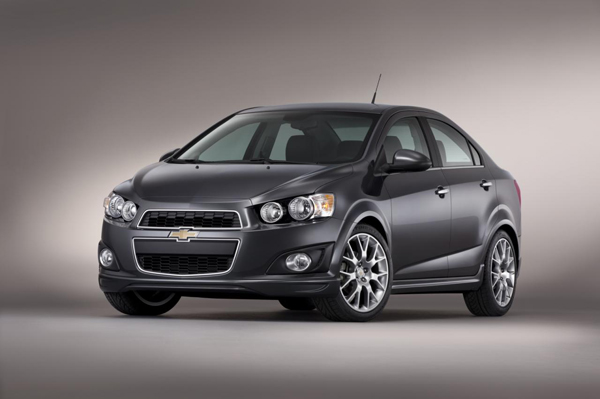 Chevrolet Sonic EV Chevrolet Sonic EV