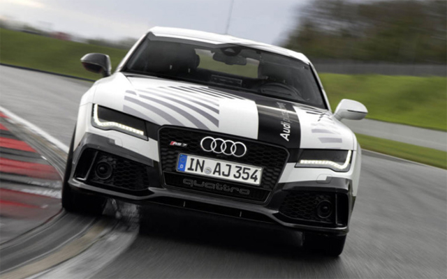 Audi RS7 Prototype Audi RS7 Prototype