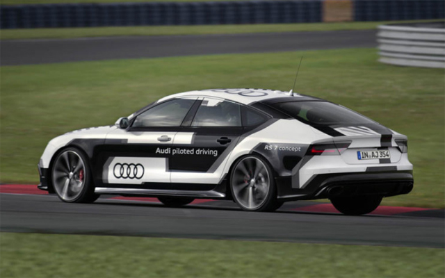 Audi RS7 Prototype Audi RS7 Prototype