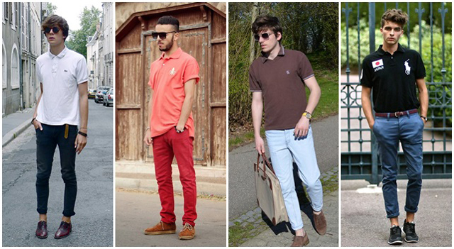 เสื้อโปโลผู้ชาย เสื้อโปโลผู้ชาย