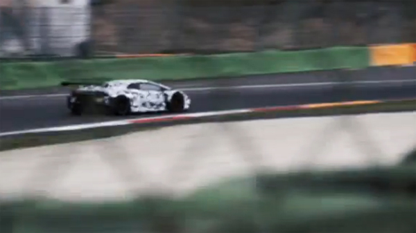 Lamborghini Huracan GT3 Lamborghini Huracan GT3