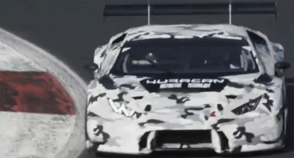 Lamborghini Huracan GT3 Lamborghini Huracan GT3