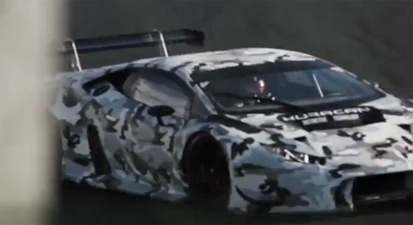 Lamborghini Huracan GT3 Lamborghini Huracan GT3