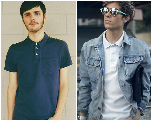 เสื้อโปโลผู้ชาย เสื้อโปโลผู้ชาย