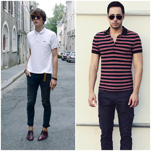 เสื้อโปโลผู้ชาย เสื้อโปโลผู้ชาย