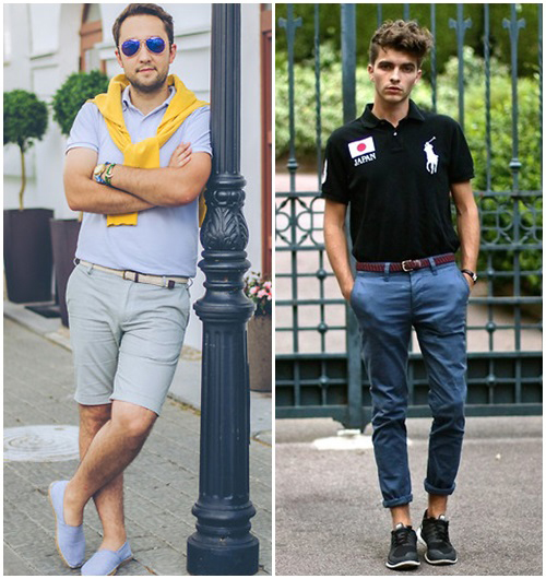 เสื้อโปโลผู้ชาย เสื้อโปโลผู้ชาย