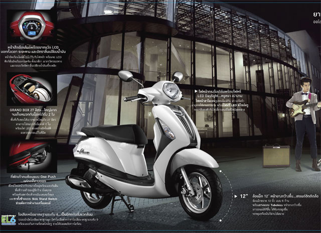 Yamaha Grand Filano Yamaha Grand Filano