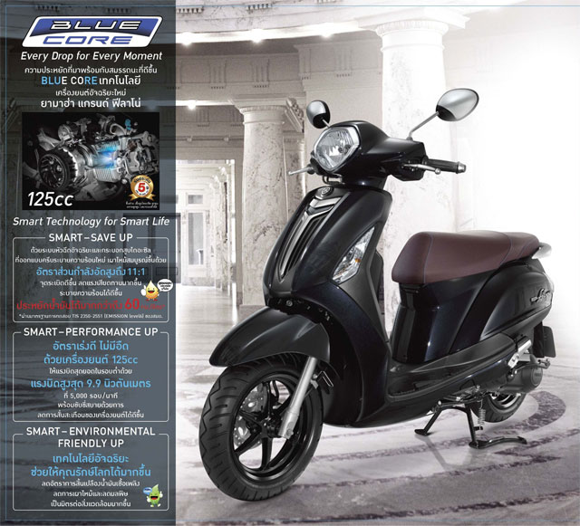 Yamaha Grand Filano Yamaha Grand Filano