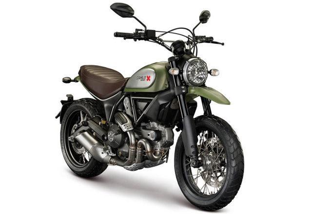 Ducati Scrambler Urban Enduro Ducati Scrambler Urban Enduro
