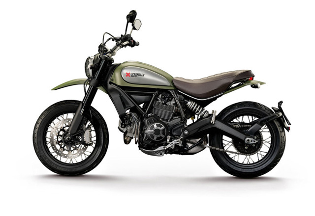 Ducati Scrambler Urban Enduro Ducati Scrambler Urban Enduro