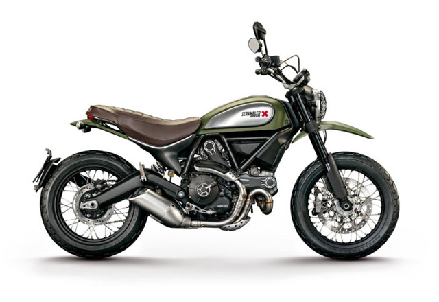 Ducati Scrambler Urban Enduro Ducati Scrambler Urban Enduro
