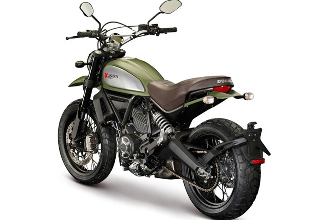 Ducati Scrambler Urban Enduro Ducati Scrambler Urban Enduro