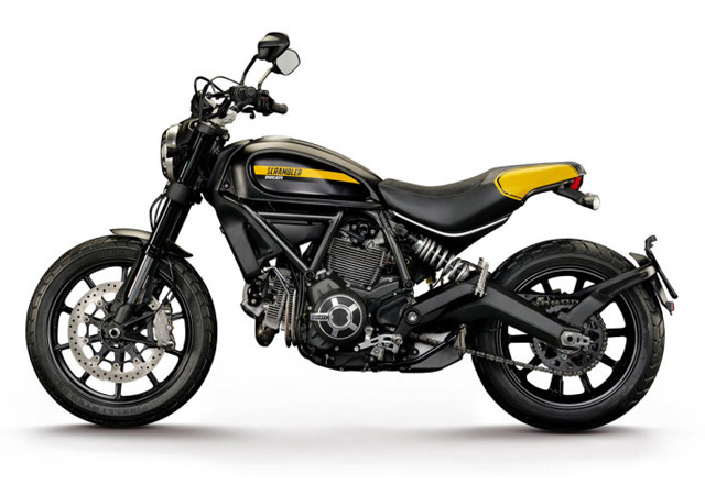 Ducati Scrambler Full Throttle Ducati Scrambler Full Throttle