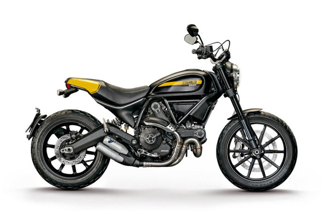 Ducati Scrambler Full Throttle Ducati Scrambler Full Throttle