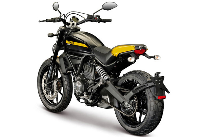 Ducati Scrambler Full Throttle Ducati Scrambler Full Throttle