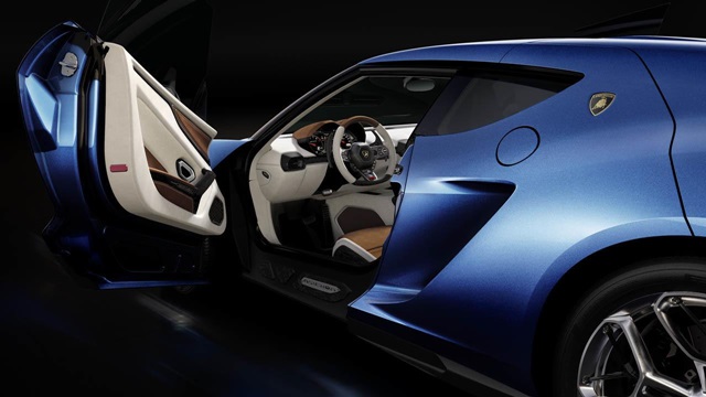Lamborghini Asterion Lamborghini Asterion