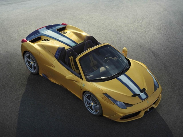 Ferrari 458 Speciale A Ferrari 458 Speciale A