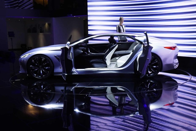 Infiniti Q80 Inspiration Infiniti Q80 Inspiration