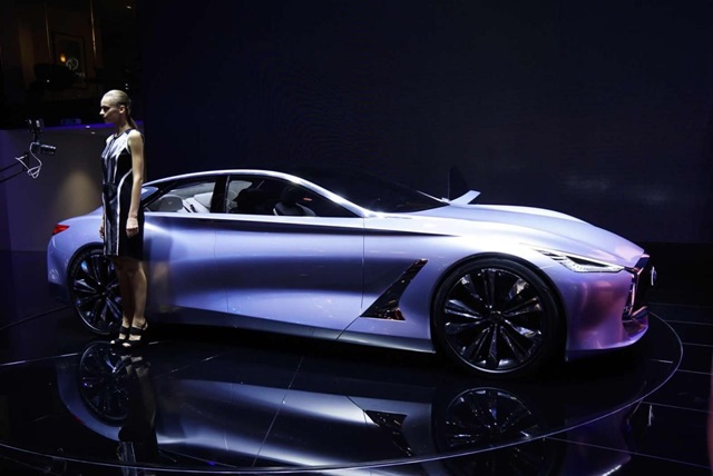 Infiniti Q80 Inspiration Infiniti Q80 Inspiration