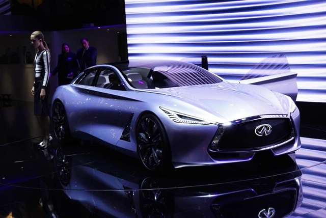 Infiniti Q80 Inspiration Infiniti Q80 Inspiration