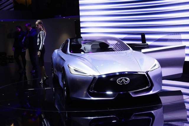 Infiniti Q80 Inspiration Infiniti Q80 Inspiration