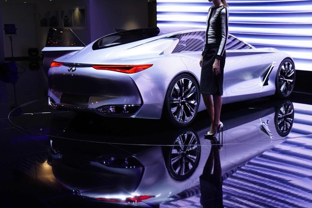 Infiniti Q80 Inspiration Infiniti Q80 Inspiration