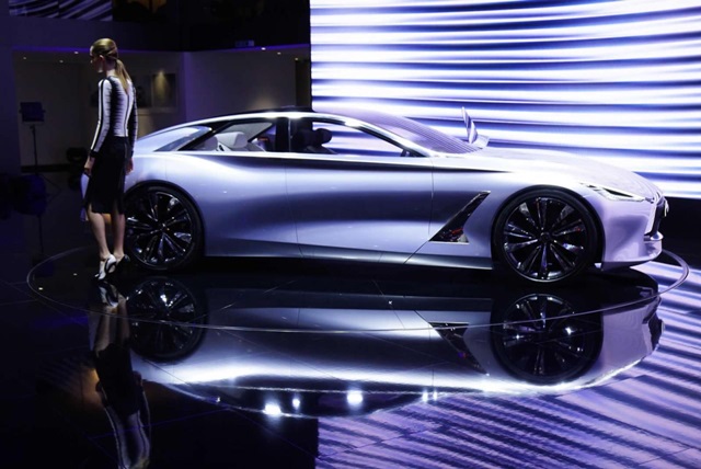 Infiniti Q80 Inspiration Infiniti Q80 Inspiration