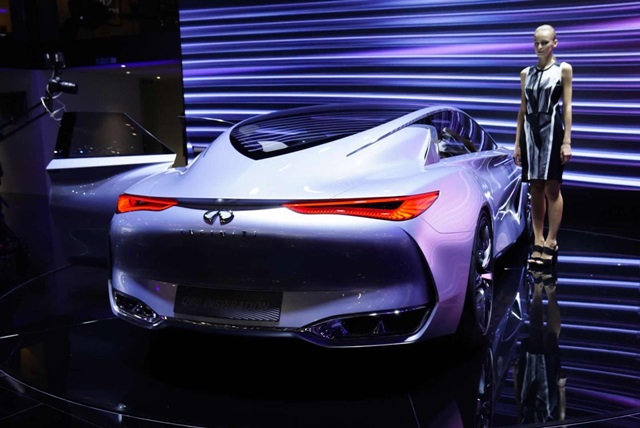 Infiniti Q80 Inspiration Infiniti Q80 Inspiration