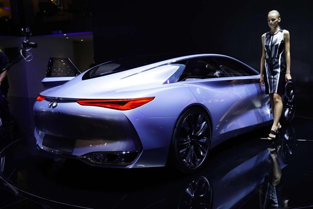 Infiniti Q80 Inspiration Infiniti Q80 Inspiration