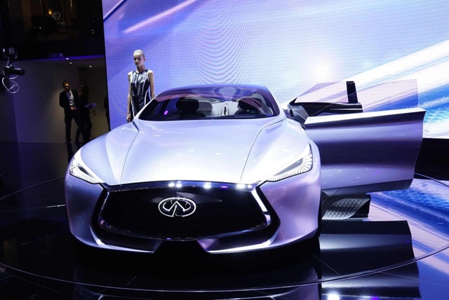 Infiniti Q80 Inspiration Infiniti Q80 Inspiration