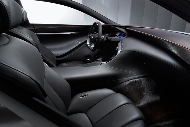 Infiniti Q80 Inspiration Infiniti Q80 Inspiration