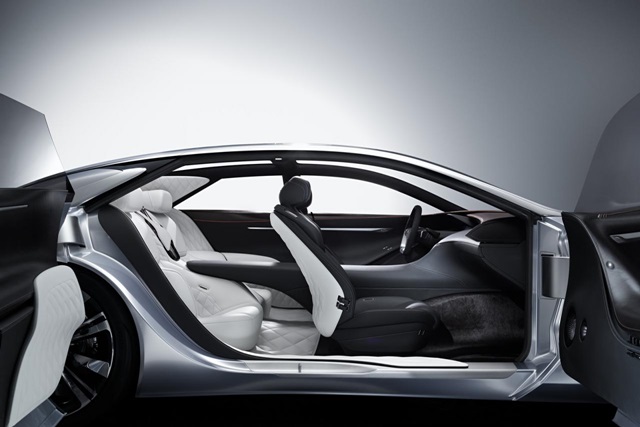 Infiniti Q80 Inspiration Infiniti Q80 Inspiration
