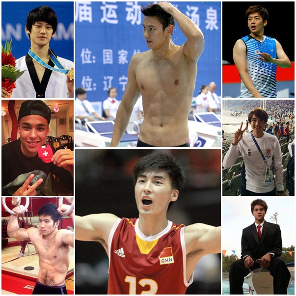 นักกีฬาหล่อบอกด้วย นักกีฬาหล่อบอกด้วย