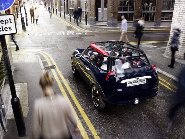 Mini Rocketman Mini Rocketman