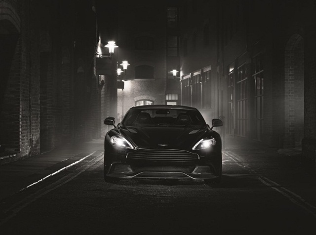 Aston Martin Vanquish Carbon Aston Martin Vanquish Carbon